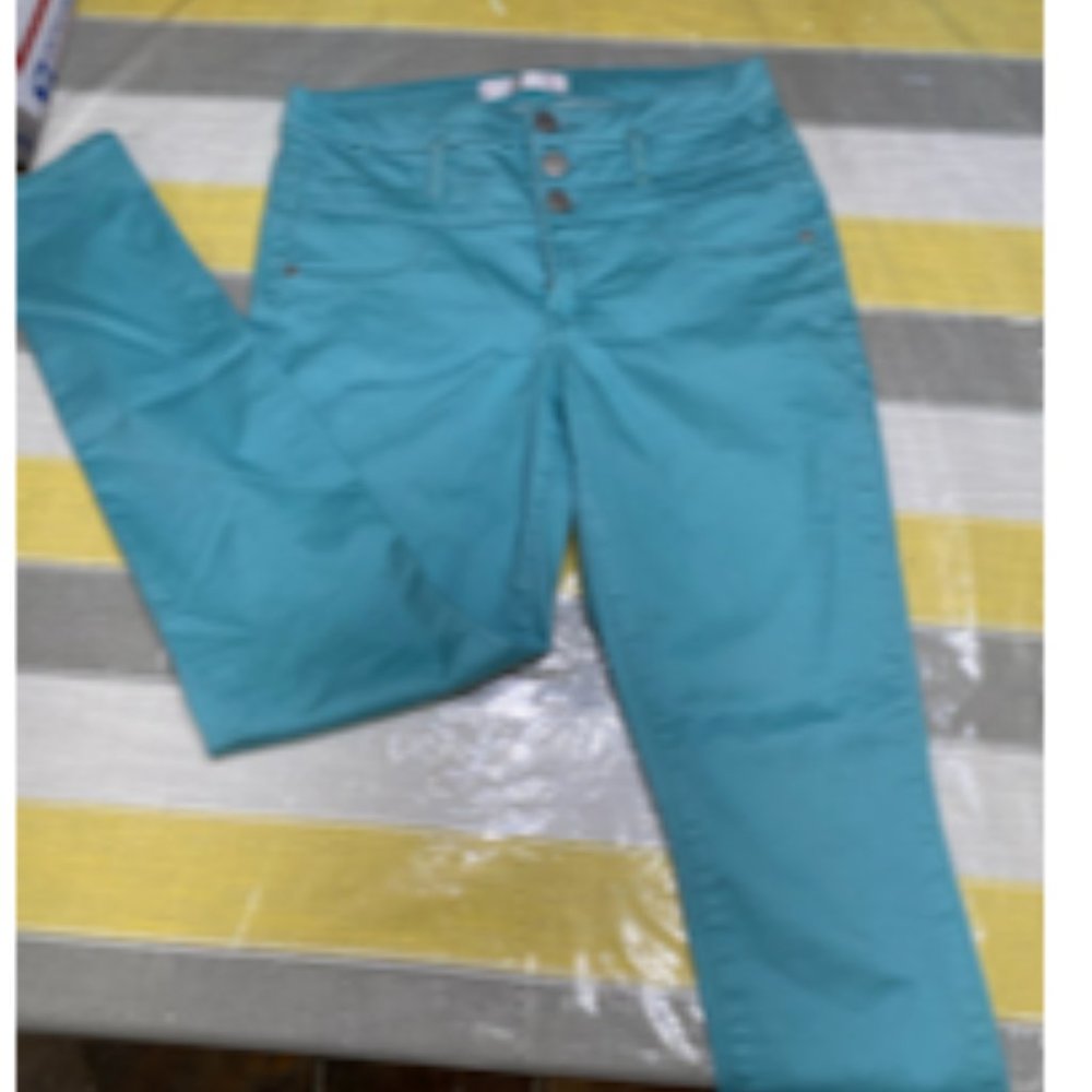 Aqua  Button Fly Skinny Jeans Size 11